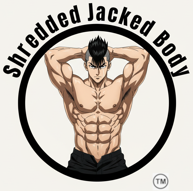 Shredded Jacked Body